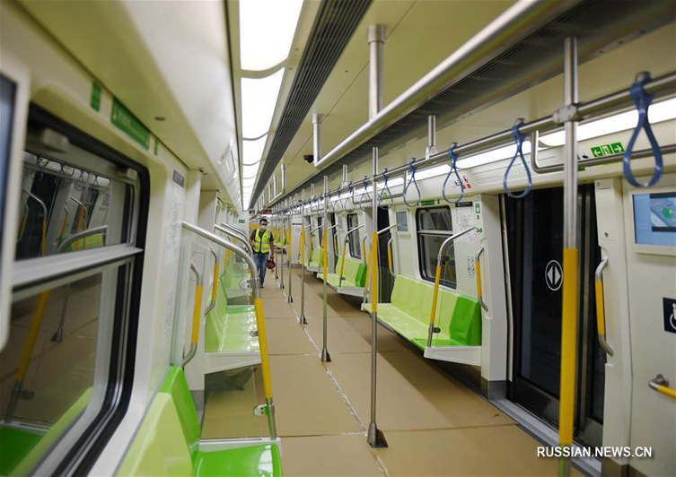 В Пекине началась пробная эксплуатация двух новых участков метро