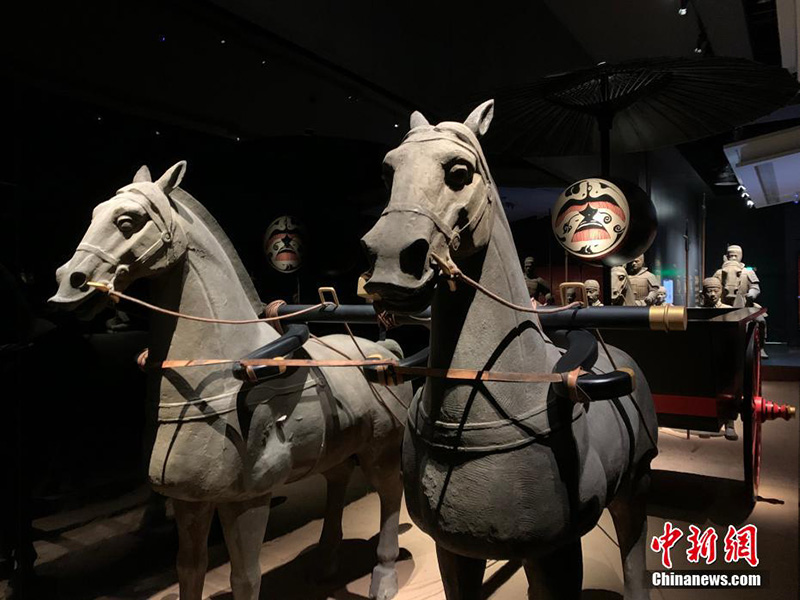 В китайской провинции Цзянси открылся парк руин времен династии Западная Хань 