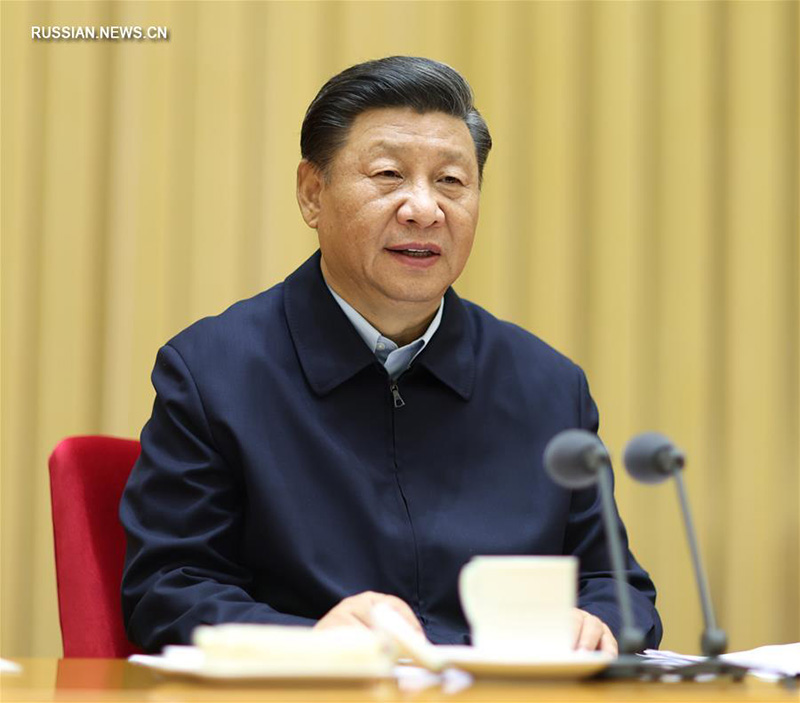 Си Цзиньпин призвал к строительству социалистического Синьцзяна с китайской спецификой в новую эпоху