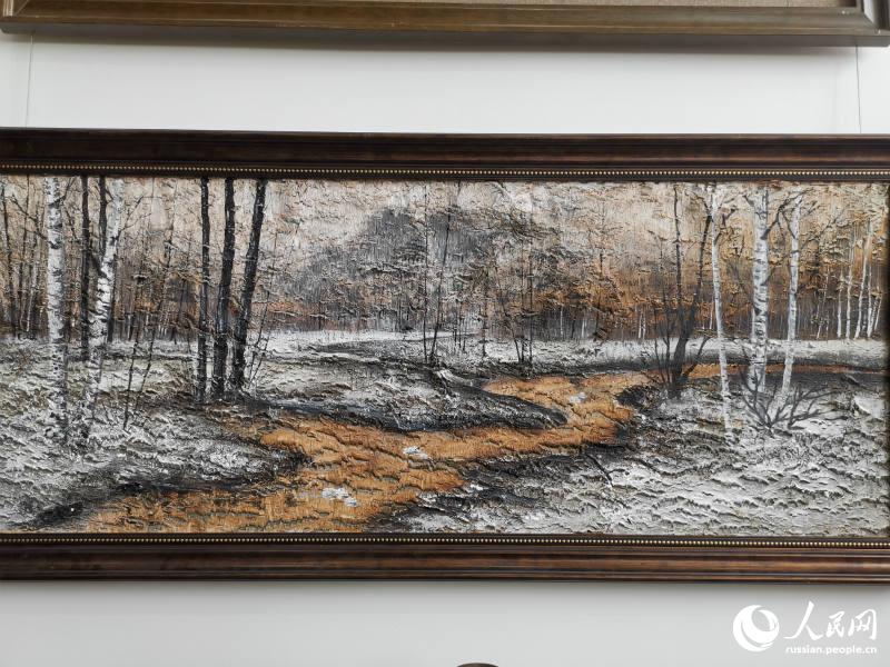 Картины из бересты – традиционное ремесло охотничьего народа на Севере Китая