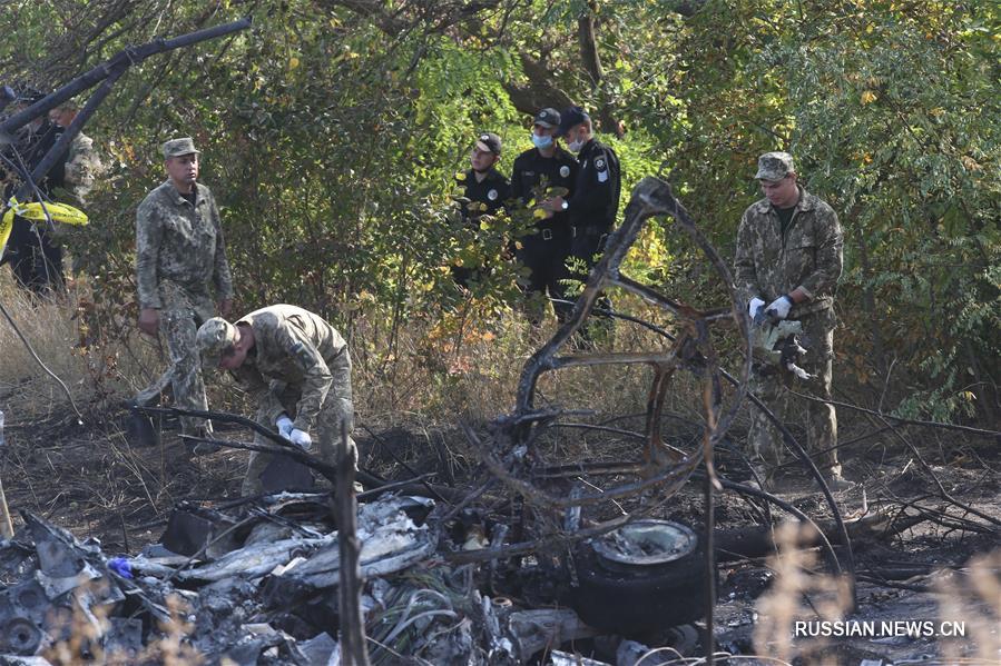 Число погибших в результате крушения Ан-26 на северо-востоке Украины выросло до 26