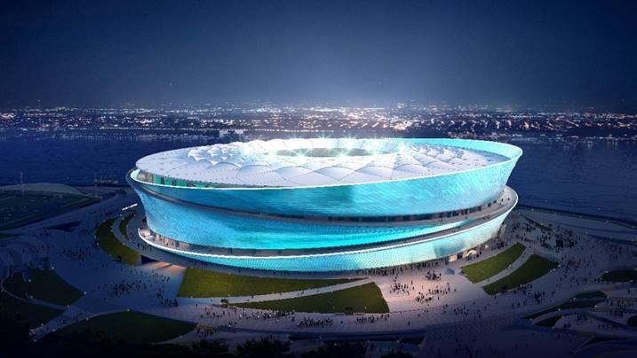 Китайская футбольная ассоциация показала макеты 10 стадионов к чемпионату Азии 2023 года