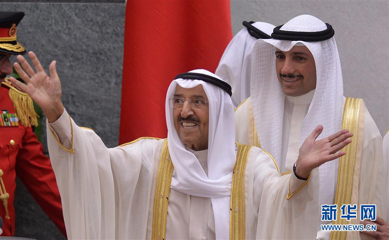 Наследный принц Наваф аль-Ахмад аль-Джабер ас-Сабах стал новым эмиром Кувейта