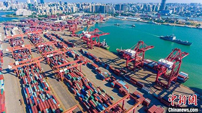 Положительный рост внешней торговли демонстрирует непоколебимость Китая