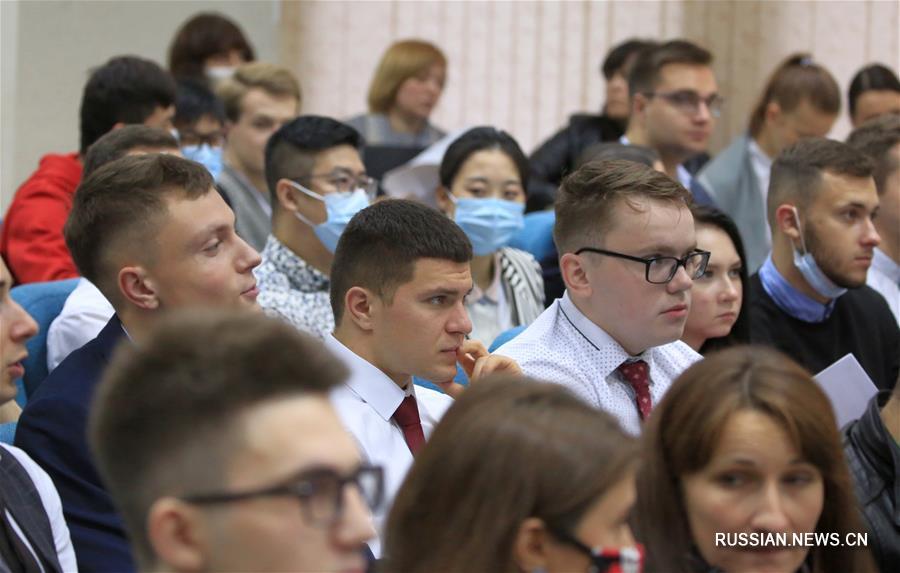 В Минске прошел Китайско-белорусский молодежный конкурс научно-исследовательских и инновационных проектов