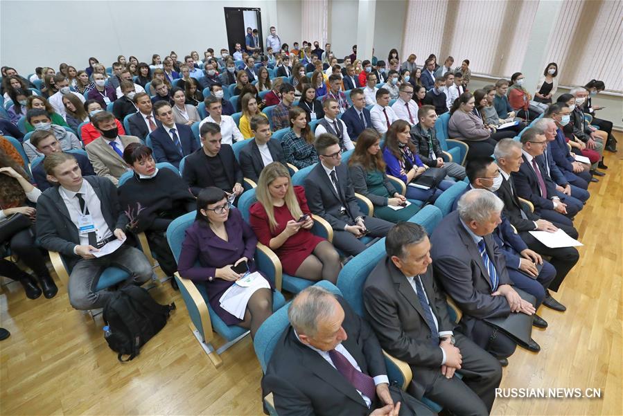 В Минске прошел Китайско-белорусский молодежный конкурс научно-исследовательских и инновационных проектов