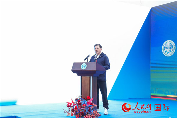 Презентация культурно-спортивных мероприятий ШОС - 2020-2021 прошла в Пекине