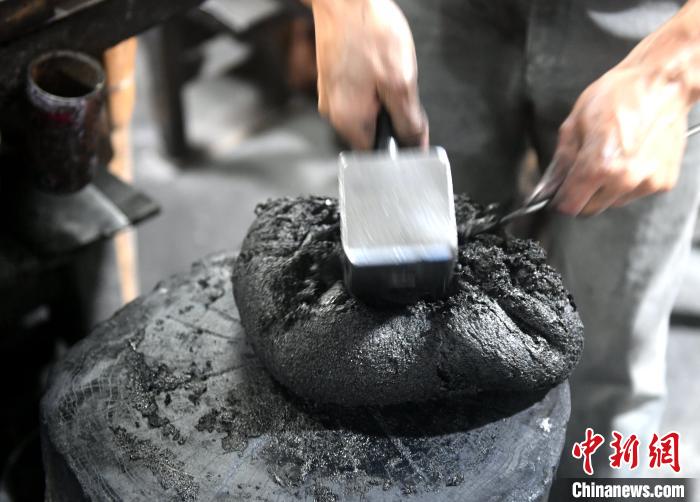 Традиционная техника изготовления хуэйчжоуской туши в Китае