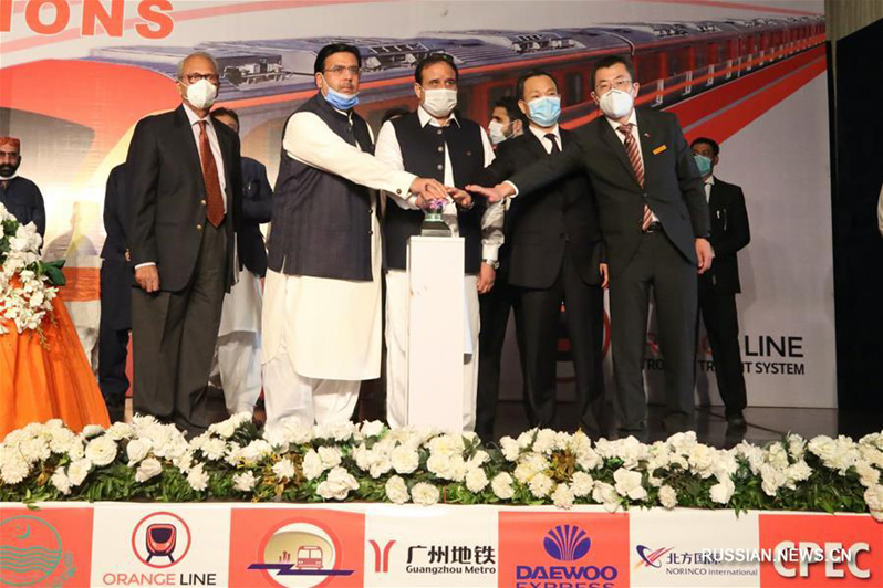 Введена в эксплуатацию построенная при участии Китая "оранжевая" линия метро в пакистанском Лахоре