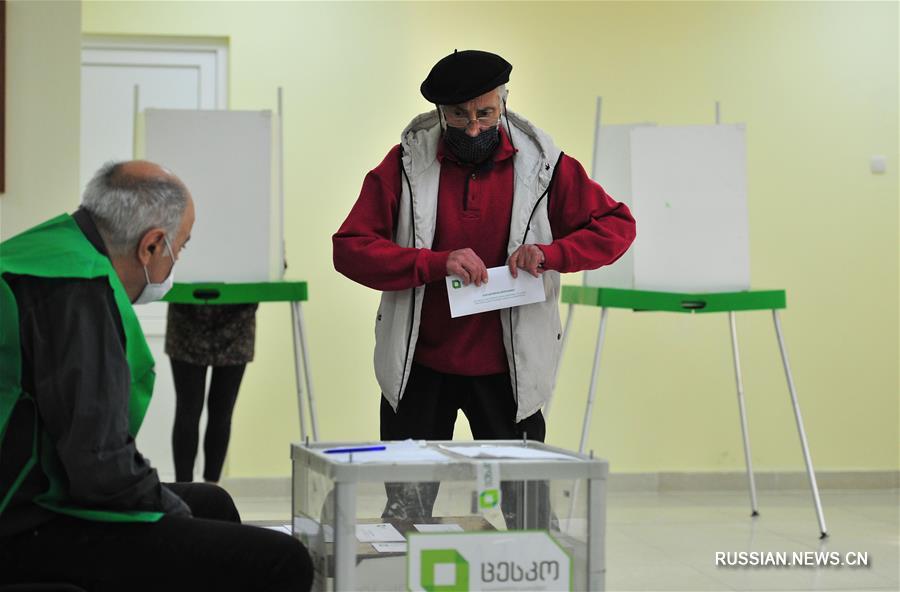 В Грузии прошли парламентские выборы