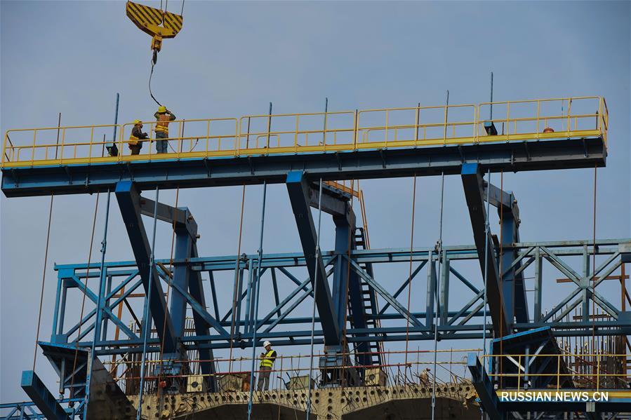 Строительство скоростной железной дороги через морской залив в провинции Фуцзянь
