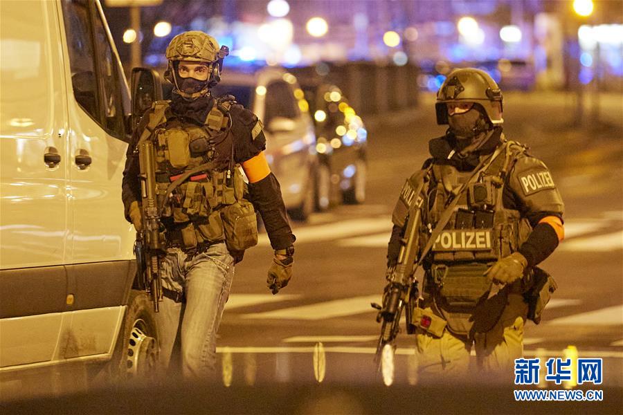 По меньшей мере два человека погибли в результате стрельбы в Вене