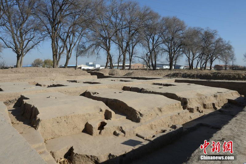 Во Внутренней Монголии обнаружено крупнейшее в Китае строение из утрамбованной земли