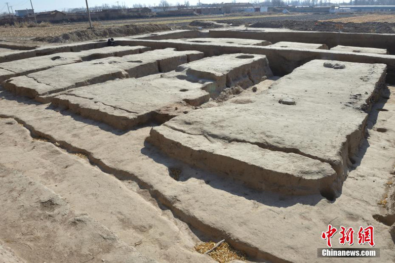 Во Внутренней Монголии обнаружено крупнейшее в Китае строение из утрамбованной земли