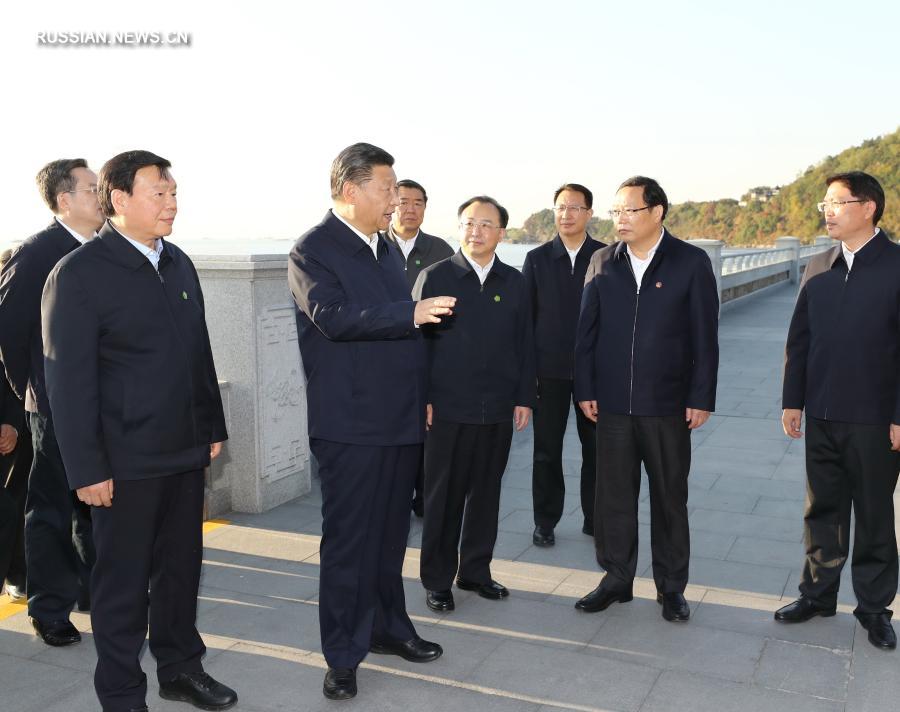 Си Цзиньпин прибыл с инспекцией в провинцию Цзянсу