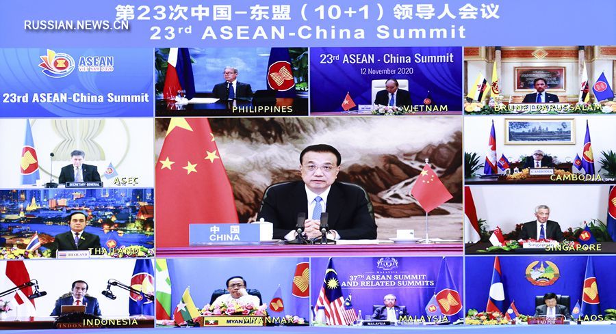 АСЕАН стала крупнейшим торговым партнером Китая -- Ли Кэцян