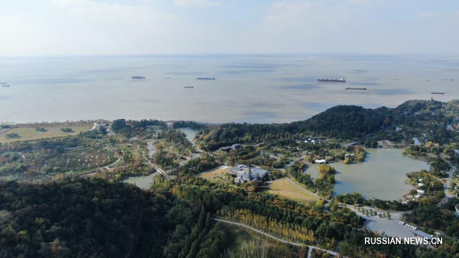 Восстановление и охрана окружающей среды в живописных районах провинции Цзянсу