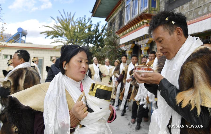 В Ньингчи отметили самый ранний Новый год по тибетскому календарю