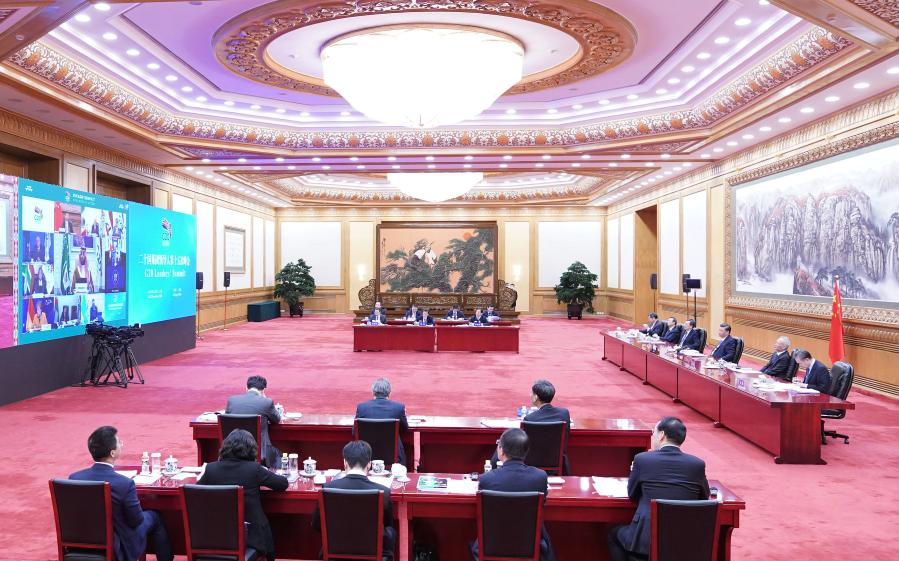 Си Цзиньпин призвал G20 к усилиям по противодействию пандемии и восстановлению экономики