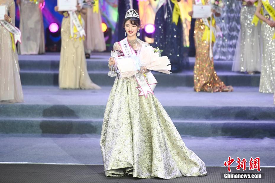 Финал китайского отбора участниц для международного конкурса "Мисс туризм - 2020"  завершился 