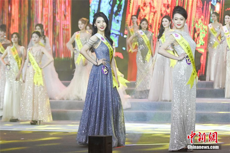 Финал китайского отбора участниц для международного конкурса "Мисс туризм - 2020"  завершился 