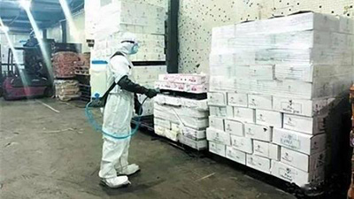 Источником заражения COVID-19 на холодильном складе в Тяньцзине стала замороженная свинина из Северной Америки
