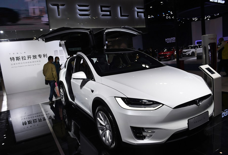 Tesla построит в Китае завод по производству зарядных колонок суперкласса