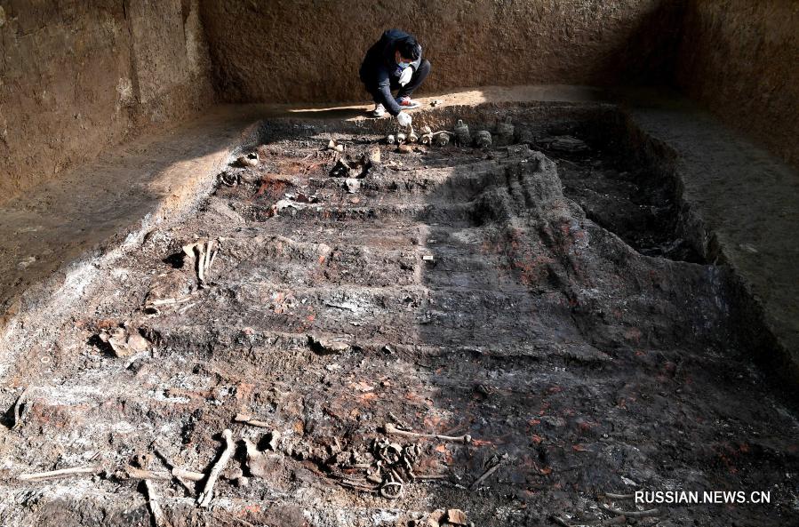 В Лояне обнаружена могила одного из жунских правителей эпохи Чуньцю