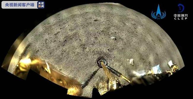 Китайский зонд «Чанъэ-5» собрал образцы грунта Луны