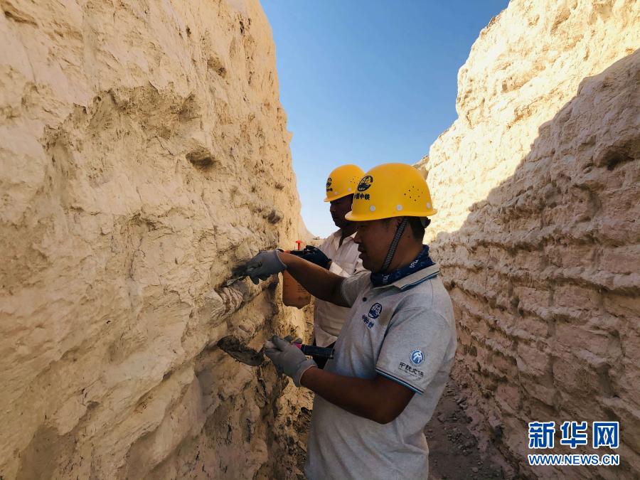 В Китае завершился проект укрепления развалин заброшенного примерно 1600 лет назад городища Лоулань
