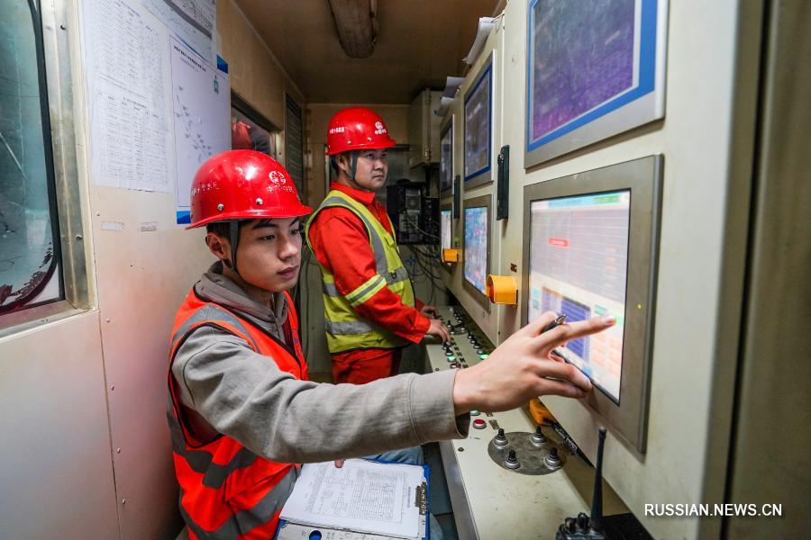Строительство линии S1 рельсовой транспортной системы в Сучжоу