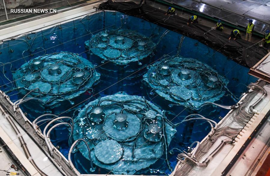 В Китае официально сняты с эксплуатации детекторы нейтрино первого поколения