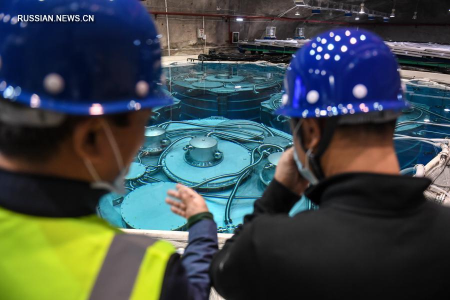 В Китае официально сняты с эксплуатации детекторы нейтрино первого поколения