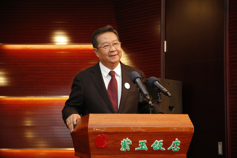 Президент Китайской ассоциации по международному обмену в области образования, профессор Лю Лиминь 