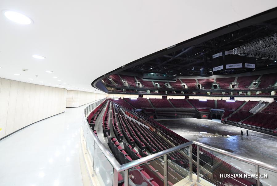 В Пекине завершена реконструкция ледового спортивного комплекса "Укэсун"