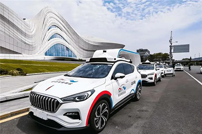 Baidu и Geely будут совместно выпускать интеллектуальные автомобили