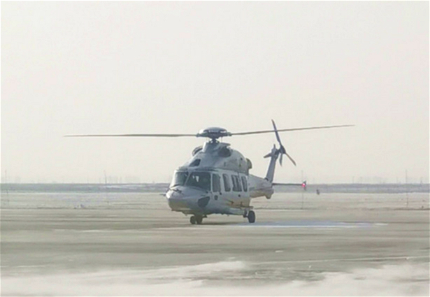 Завершились летные испытания вертолета AC352 при низких температурах