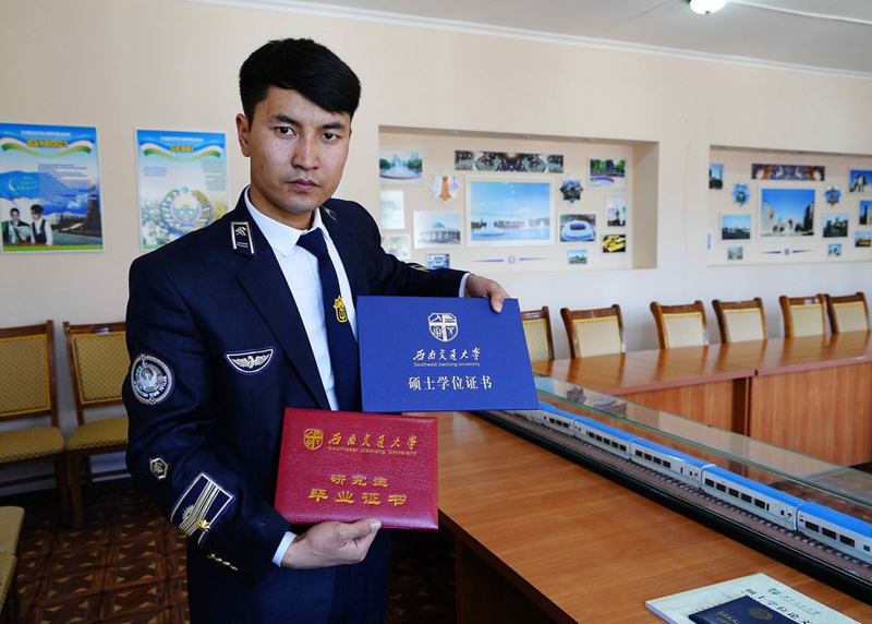 Китайская инициатива "Пояс и путь" позволяет молодежи Узбекистана осуществить свои мечты