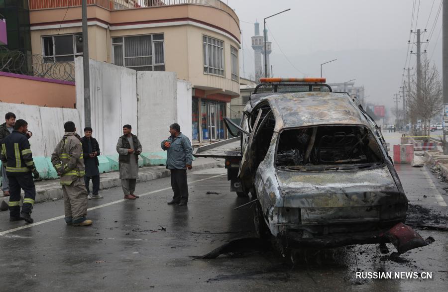 Пятеро погибли в результате трех взрывов в столице Афганистана