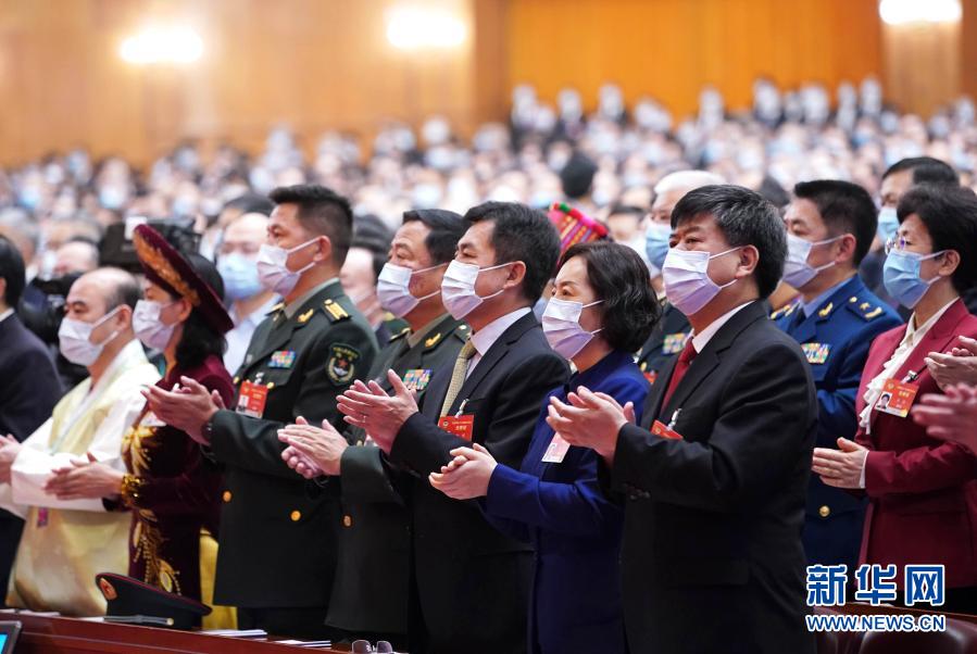 В Пекине открылась 4-я сессия ВК НПКСК 13-го созыва