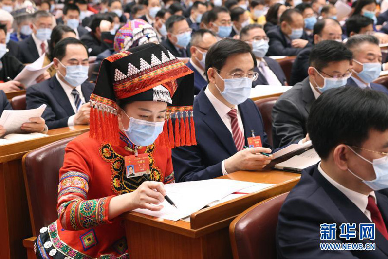 В Пекине открылась 4-я сессия ВСНП 13-го созыва