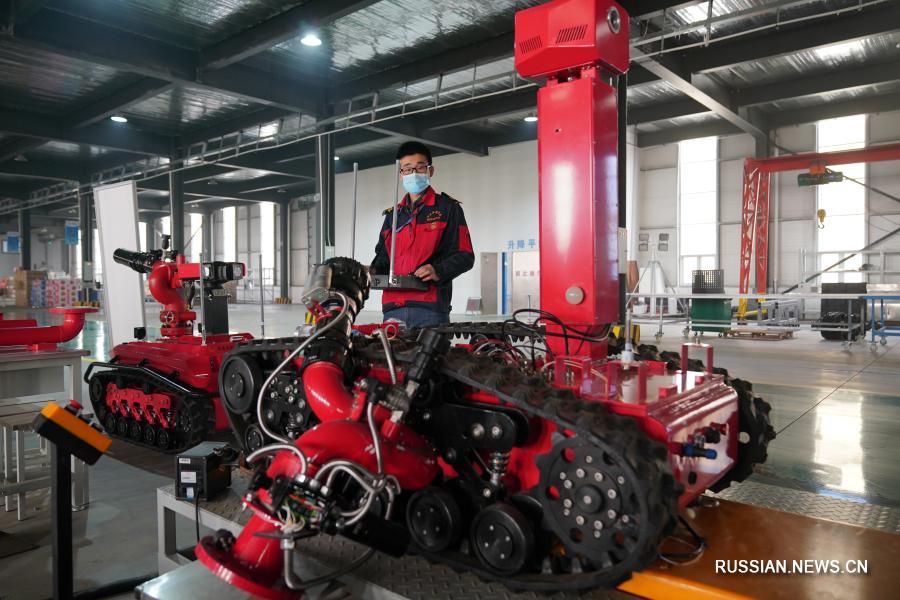 Синтайская зона экономического развития делает упор на производство оборудования