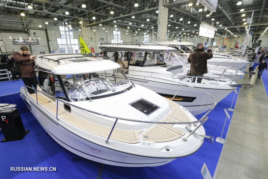 В Москве открылась 14-я Международная выставка катеров и яхт