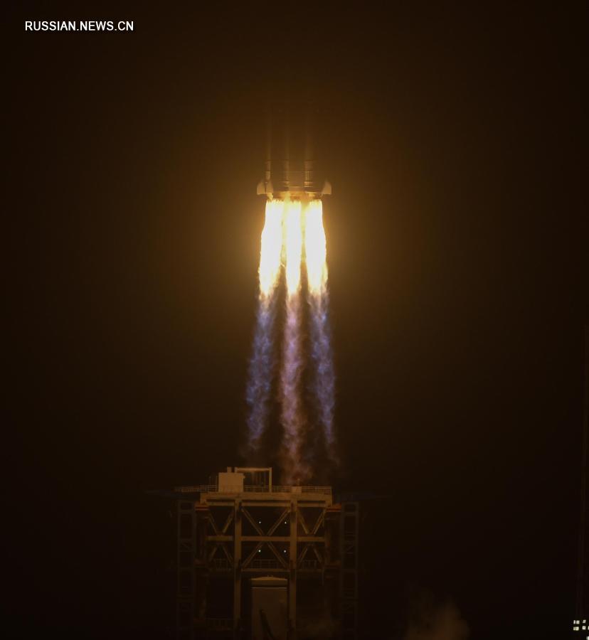 Китай запустил ракету-носитель "Чанчжэн-7А Y2"