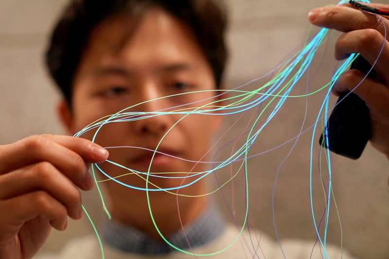 Китайские ученые создали электронную ткань