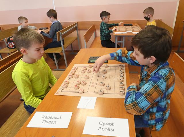 В Беларуси прошел чемпионат по китайским шахматам