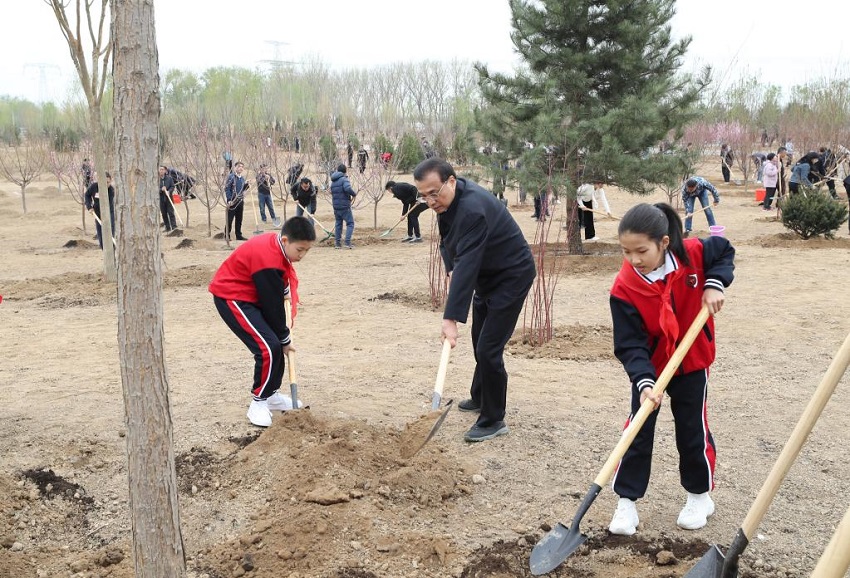 Си Цзиньпин подчеркнул необходимость гармоничного сосуществования человека и природы
