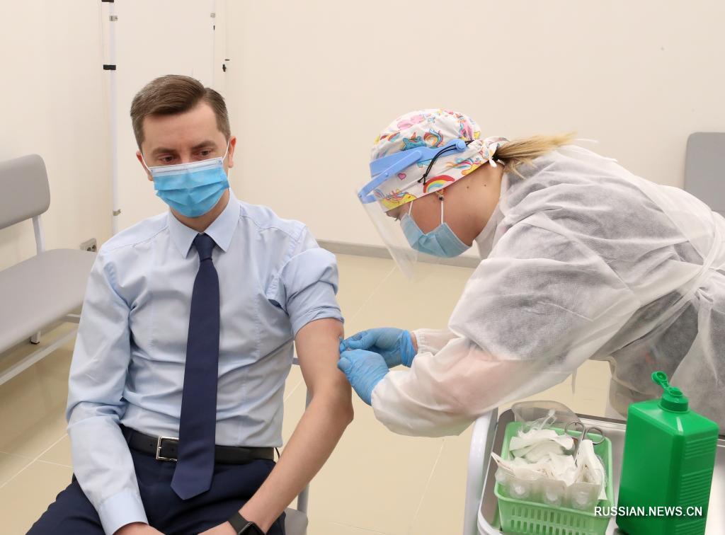 В Китайско-белорусском индустриальном парке "Великий камень" началась вакцинация от COVID-19