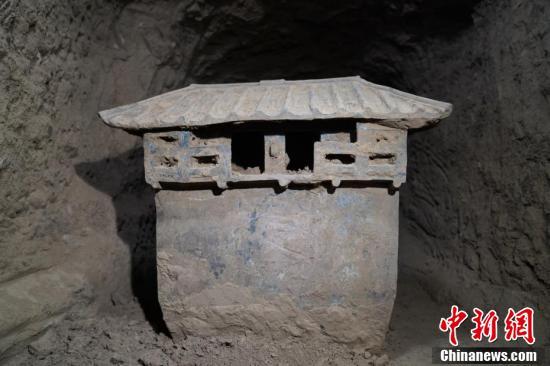 В провинции Шэньси обнаружена гробница времен династии Западная Хань