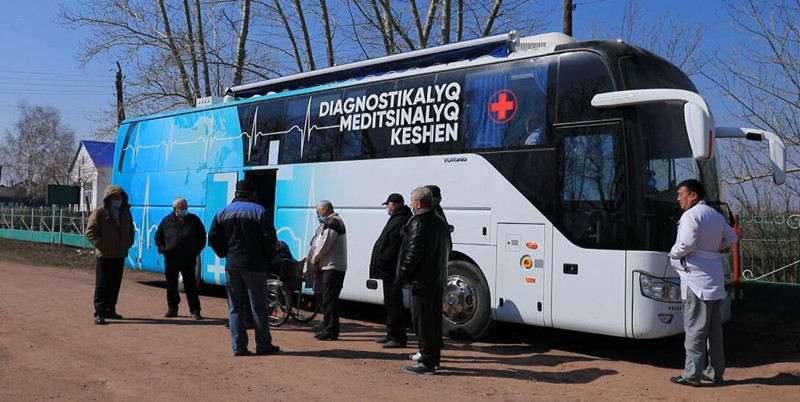 Медицинские комплексы китайской марки будут задействованы в вакцинации населения Казахстана против COVID-19